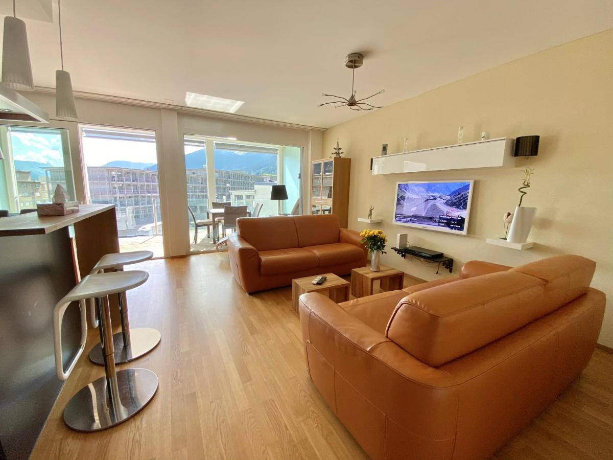 Appartement At Rinaldi 22 à Davos Extérieur photo