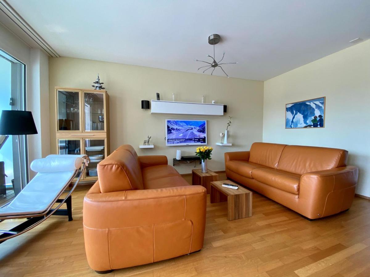 Appartement At Rinaldi 22 à Davos Extérieur photo