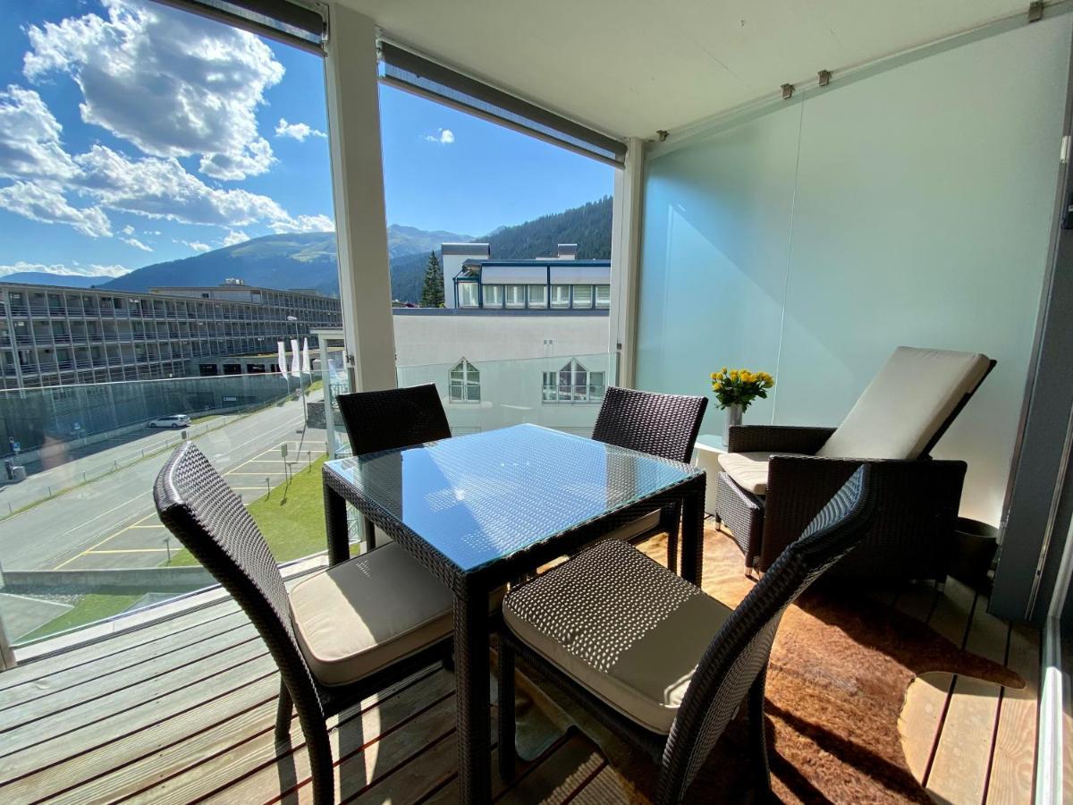 Appartement At Rinaldi 22 à Davos Extérieur photo