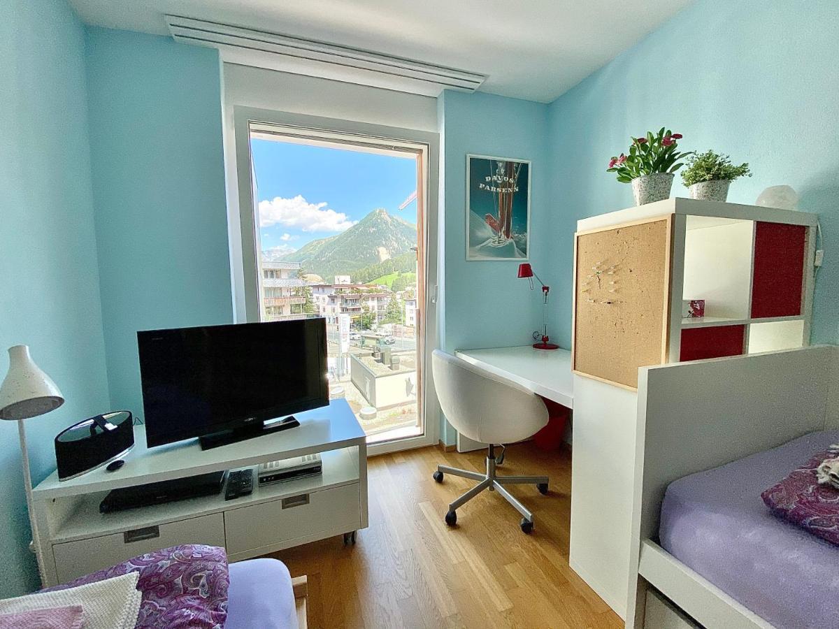 Appartement At Rinaldi 22 à Davos Extérieur photo