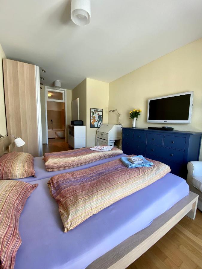 Appartement At Rinaldi 22 à Davos Extérieur photo