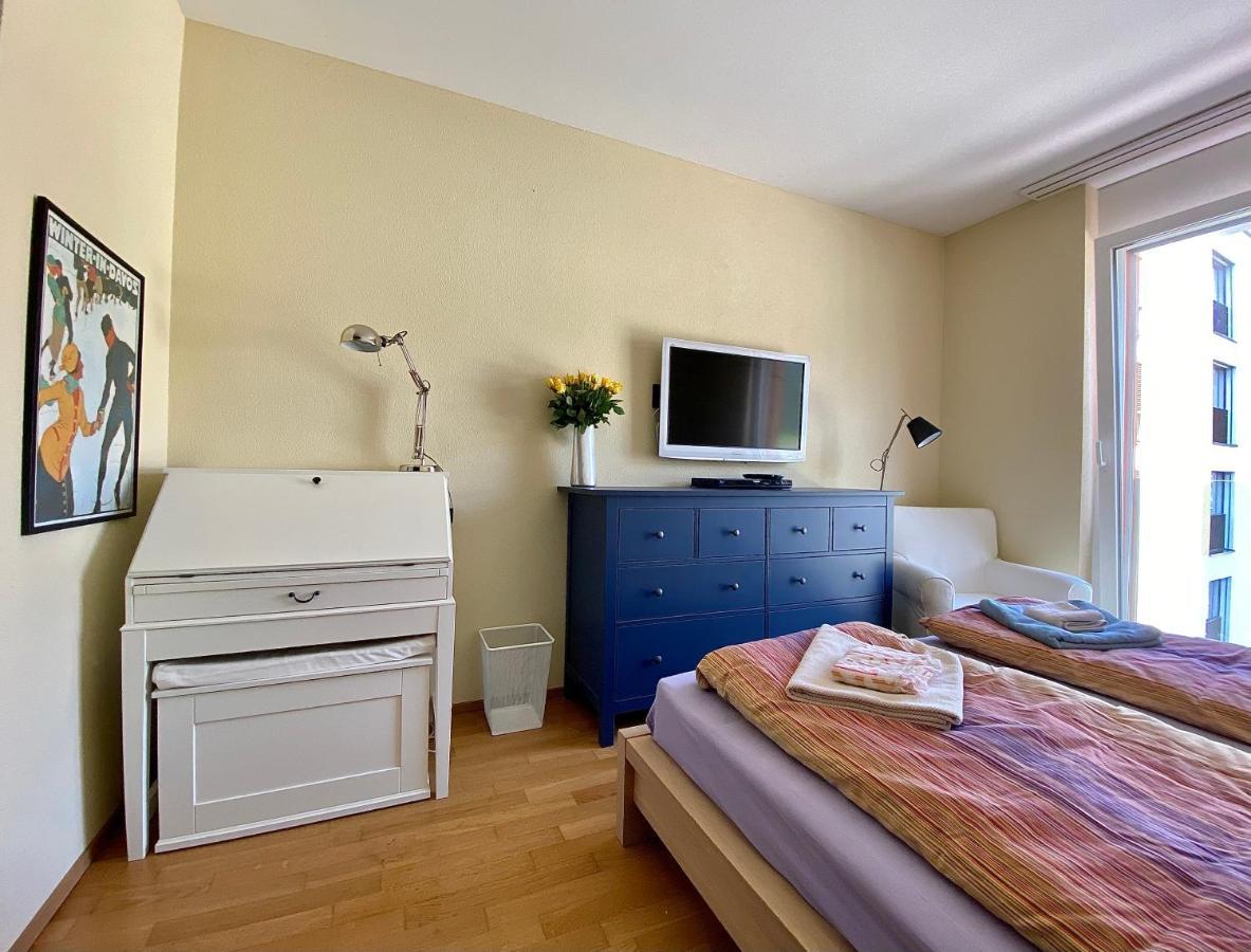Appartement At Rinaldi 22 à Davos Extérieur photo