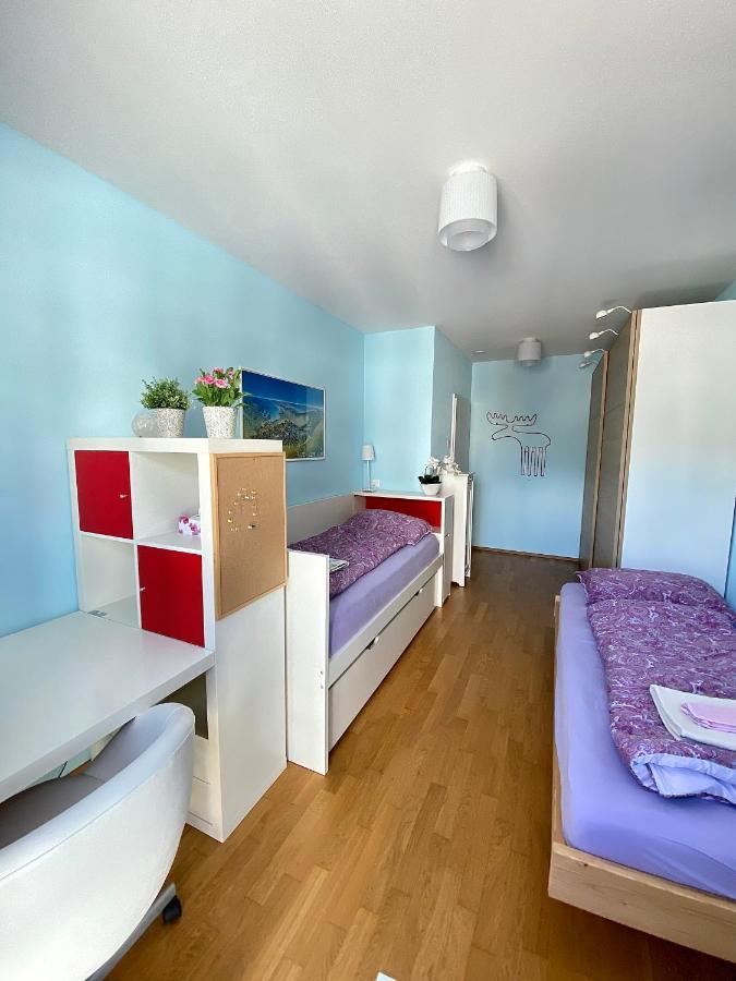 Appartement At Rinaldi 22 à Davos Extérieur photo